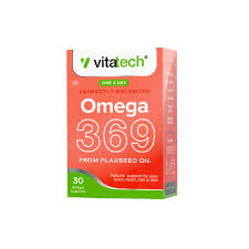 VITATECH OOMEGA 369 30CAPS