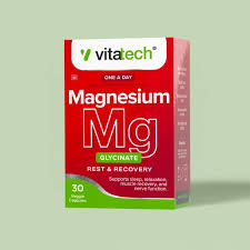 VITATECH MAGNESIUM GLYCINATE 30 CAPS