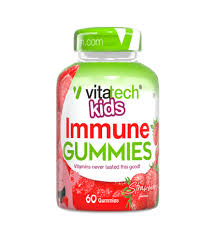 VITATECH KIDS IMMUNE GUMMIES 60CAPS
