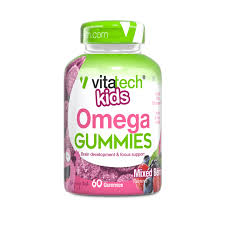 VITATECH KIDS OMEGA GUMMIES 60 CAPS