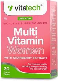 VITATECH MULTIVITAMIN WOMEN 30 CAPS