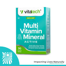 VITATECH MULTIVITAMIN & MENARAL 30 CAPS
