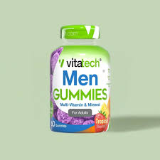 VITATECH MEN MULTIVITAMEN GUMMIES 60 CAPS