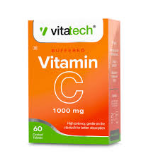 VITATECH VITAMIN C 60CAPS