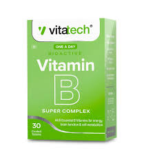 VITATECH VITAMEN B 30 CAPS