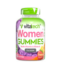 VITATECH WOMEN MULTIVITAMIN GUMMIES 60 CAPS