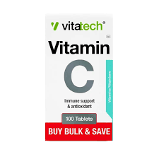 VITATECH VITAMIN C 100 TABS