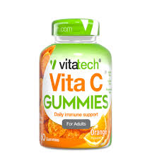 VITATECH VITA C GUMMMIES 60 CAPS