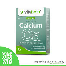 VITATECH CALCIUM 30 CAPS