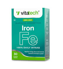 VITATECH IRON 30 CAPS