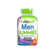 VITATECH MEN MULTIVITAMEN GUMMIES 60 CAPS
