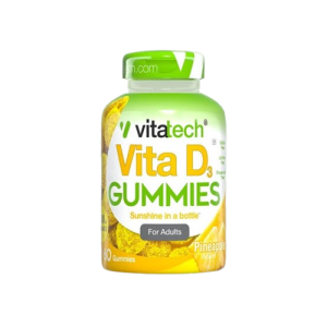 VITATECH VITAMEN D3 GUMMIES 60CAPS