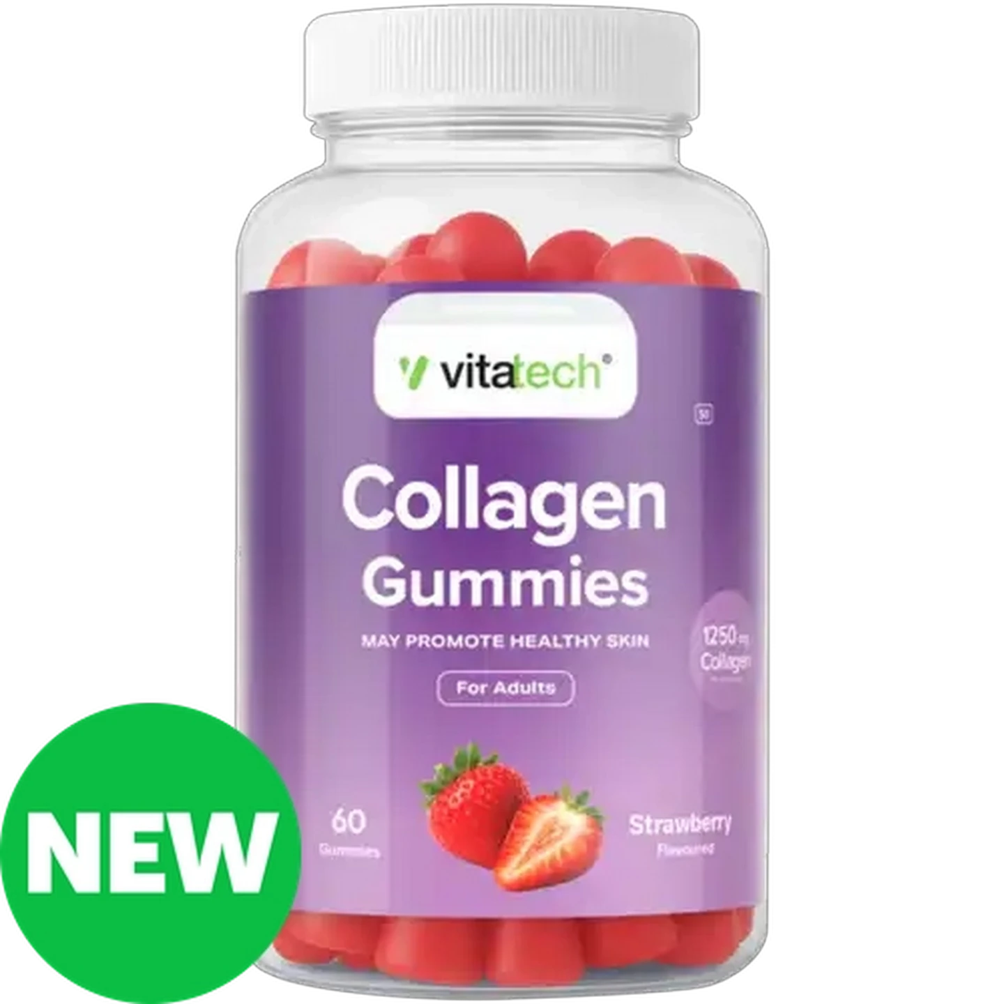 VITATECH COLLAGEN GUMMIES 60 GUMS - Image 2