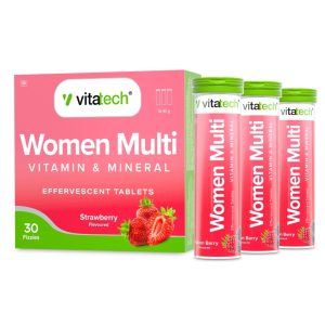 VITECH +WOMENS EFFERCENT 30 CAPS