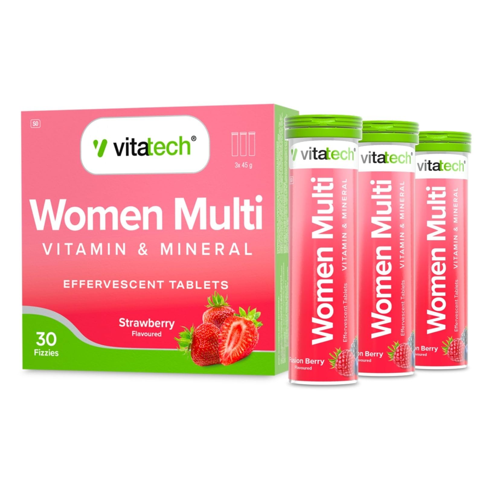 VITECH +WOMENS EFFERCENT 30 CAPS