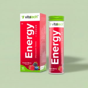 VITATECH +ENERGY FIZZIES