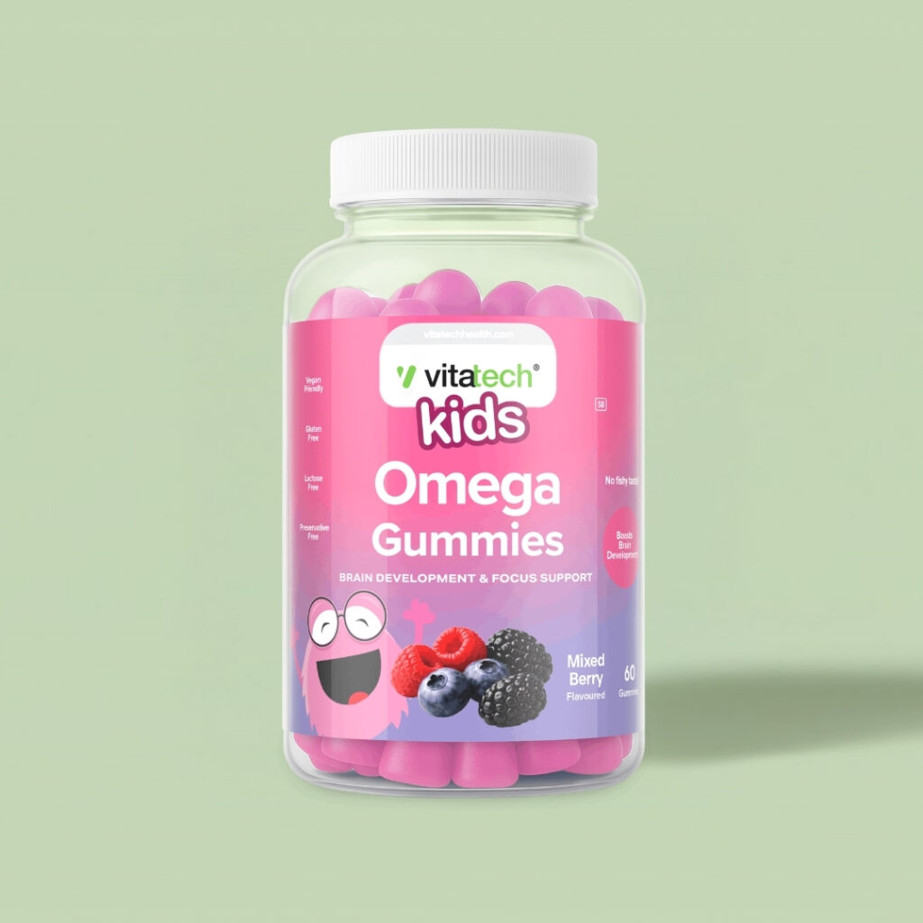 Vitech kids omega gummies 60 caps
