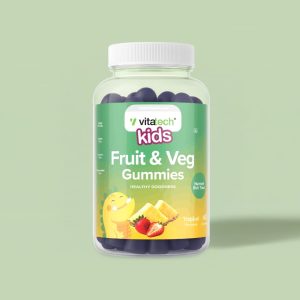 VITECH KIDS FRUIT&VEG GUMMIES 60 CAPS
