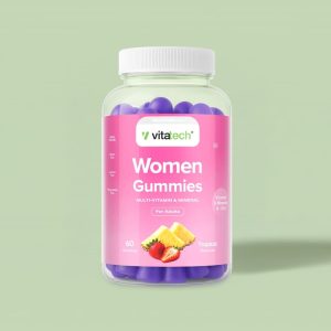 VITATECH WOMEN MULTIVITAMIN GUMMIES 60 CAPS