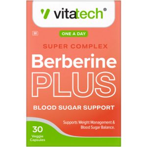 VITATECH BERBERINE PLUS 30 TAPLETS