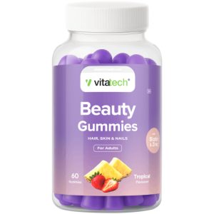 VITATECH BEUTY GUMMIES 60 GUMS