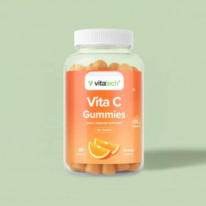 VITECH VITAMIN C- GUMMIES 60 GUMS