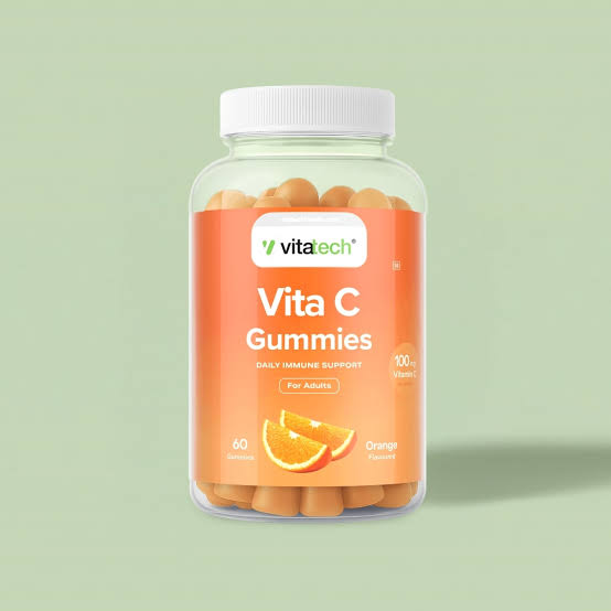 VITECH VITAMIN C- GUMMIES 60 GUMS