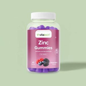 VITECH ZIN GUMMIES 60 CAPS