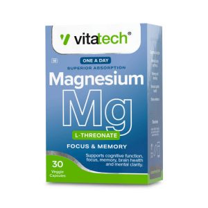 VITATECH MAGNESIUM L-THREONATE 30 CAPS
