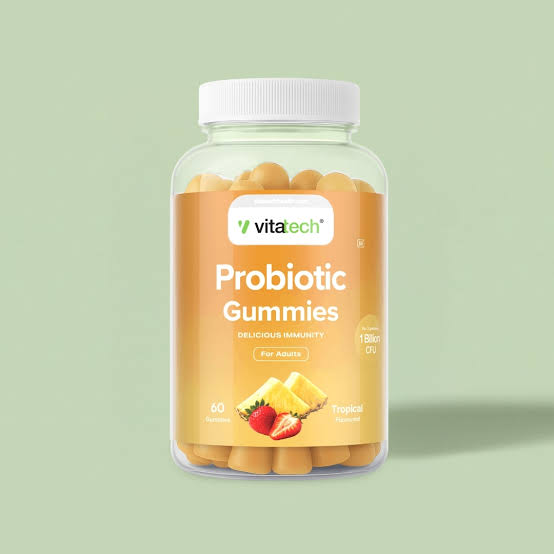 VITECH PROBIOTIC GUMMIES 60 GUMS
