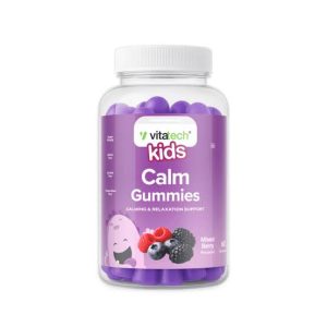 VITECH KIDS CALM GUMMIES 60 GUM