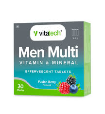 VITECH +MENS EFFERCENT 30 CAPS