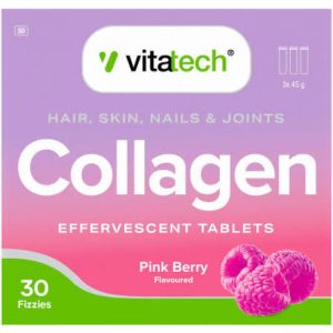VITATECH+COLLAGEN EFFERCENT 30 CAPS