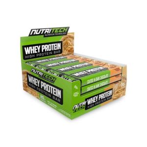 NUTRITECH WHEY PROTIEN BAR 20 G