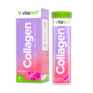 VITECH COLLAGEN FIZZIES 10 CAPS