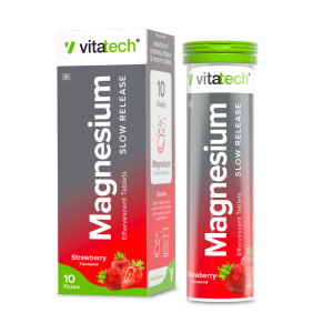 VITATECH+MAGNESIUM EFFERCENT 10 CAPS