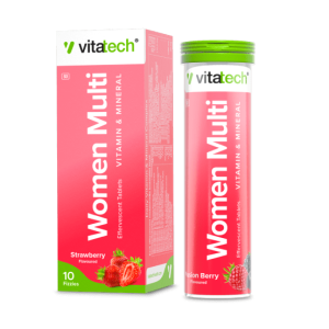 VITATECH +WOMENS FIZZIES FIZZIES